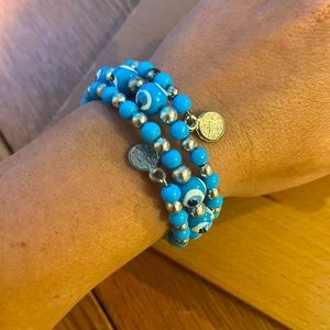 🧿Greek Wire Wrap Bracelet